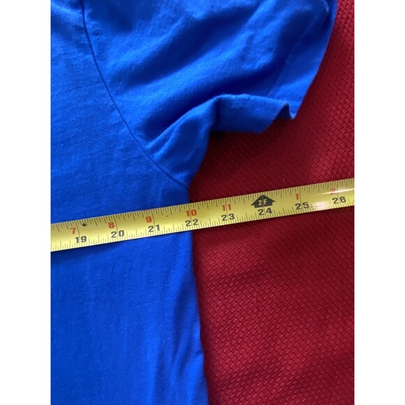 Xersion Mens Xtreme Basic Blue T-Shirt Crewneck. Size XL - Picture 5 of 5